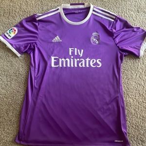 Real Madrid Soccer Jersey